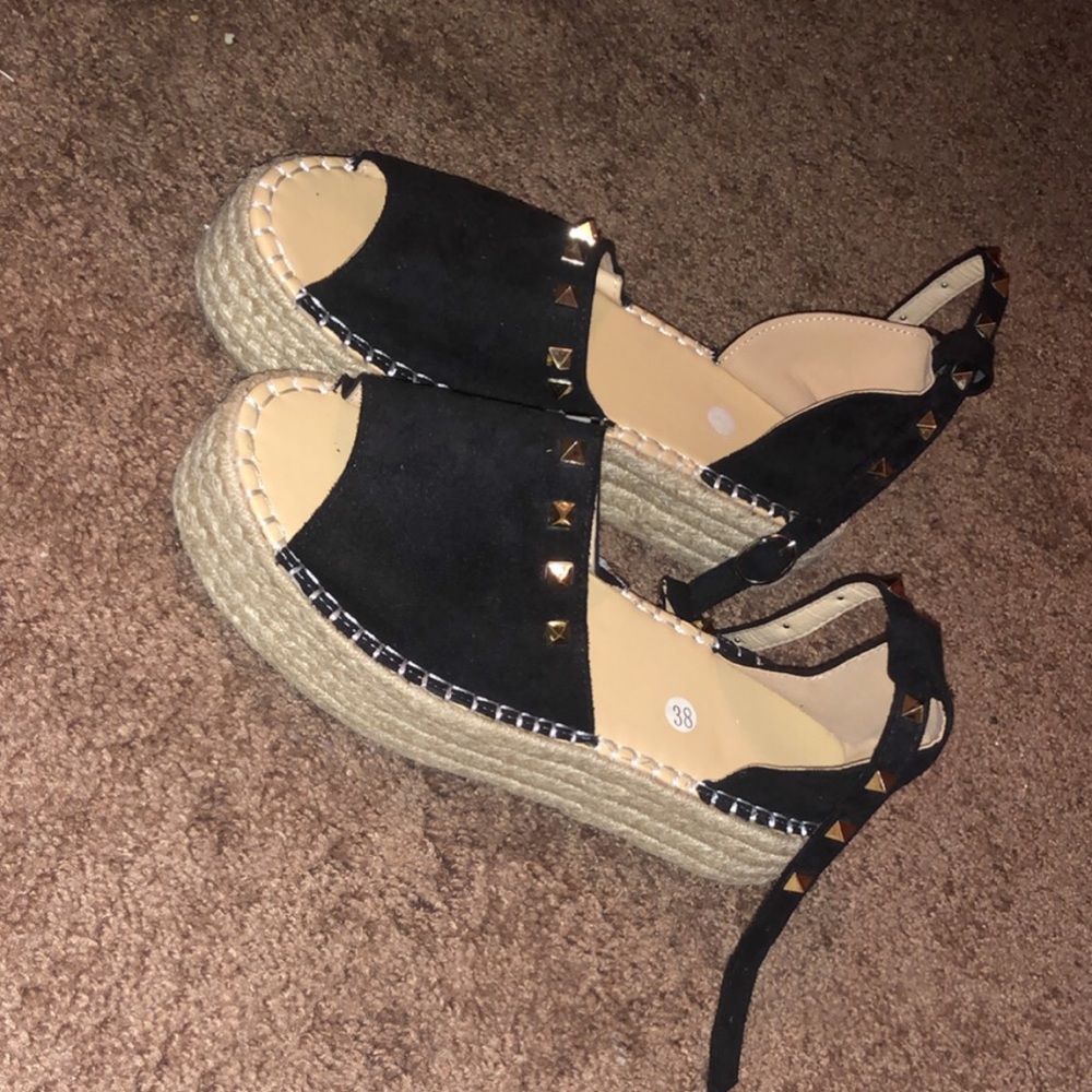 Wedged Sandals